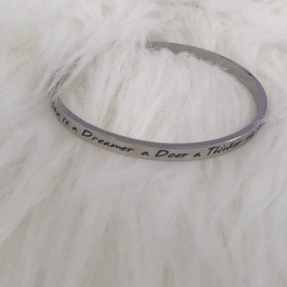 Inscribed bangle - Picture 2 of 4